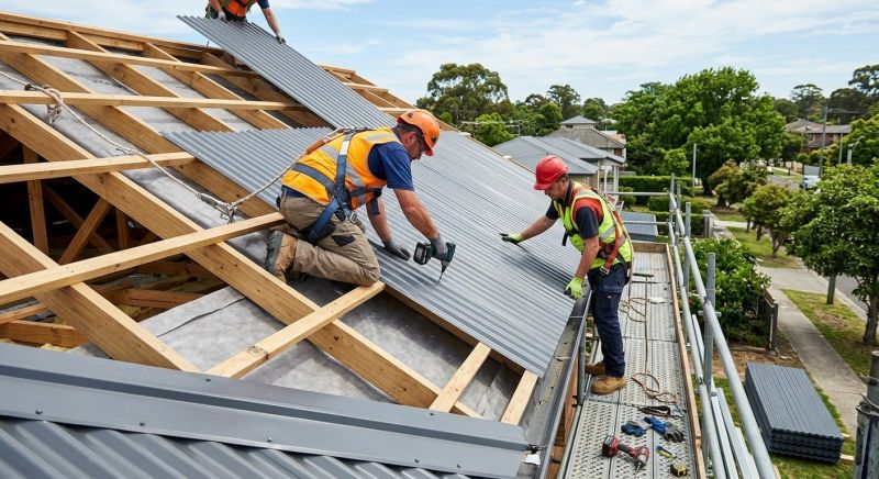 Metal Roof Installation in Columbus, OH