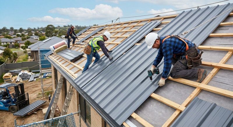 Metal Roof Installation in Licking County, OH