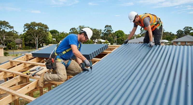 Metal Roof Installation in Pataskala, OH