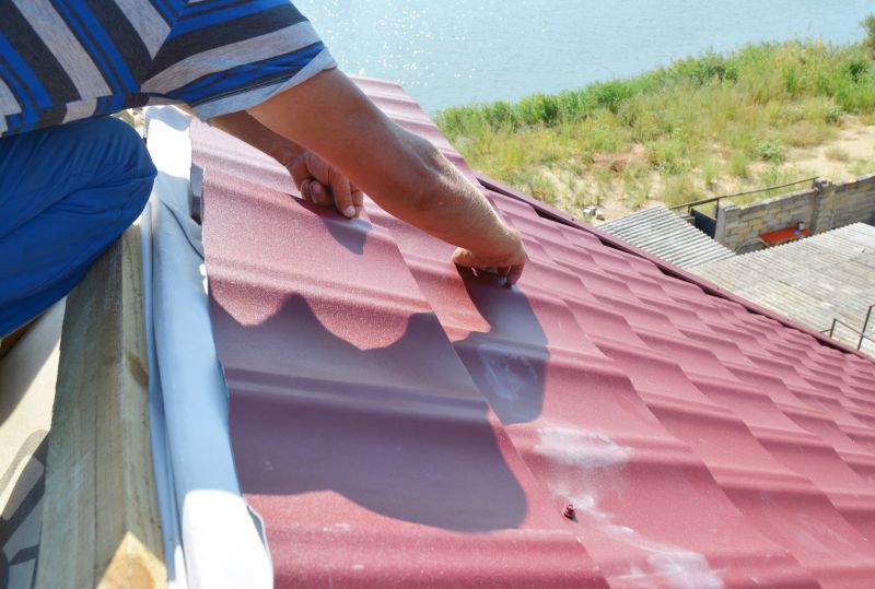 Metal Roof Repair in Dublin, OH