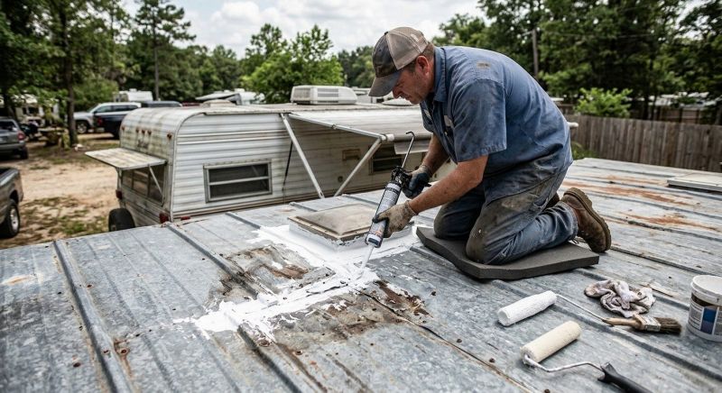 Metal Roof Repair in Lewis Center, OH