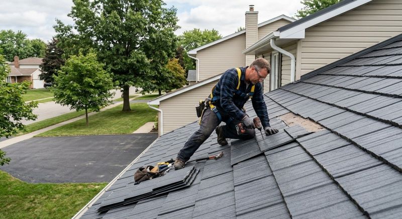 Metal Roof Repair in Mount Gilead, OH