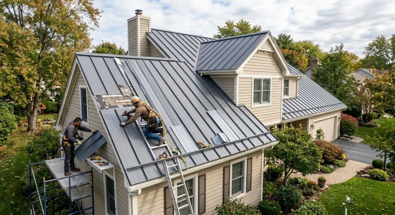 Metal Roof Repair in Newark, OH