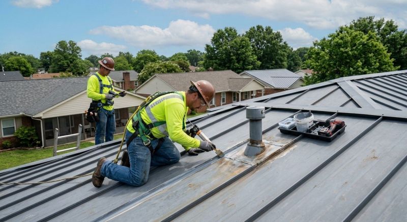 Metal Roof Repair in Sparta, OH