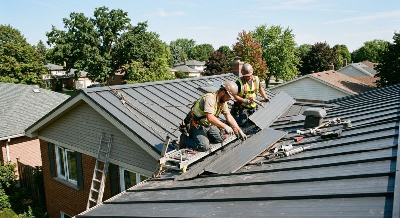 Metal Roof Repair in Utica, OH