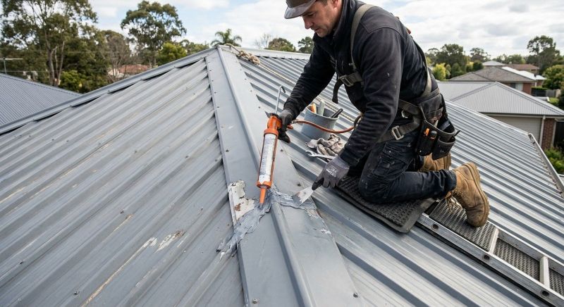 Metal Roof Repair in Utica, OH