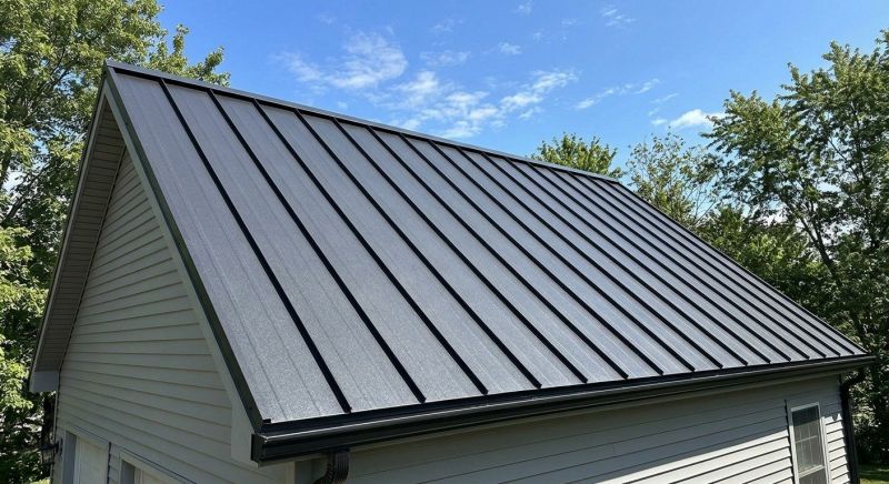 Metal Roof Replacement in Fredericktown, OH