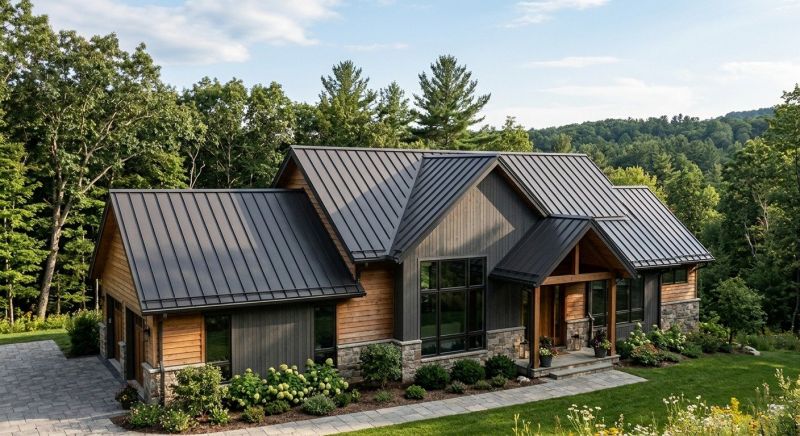 Metal Roof Replacement in Granville, OH