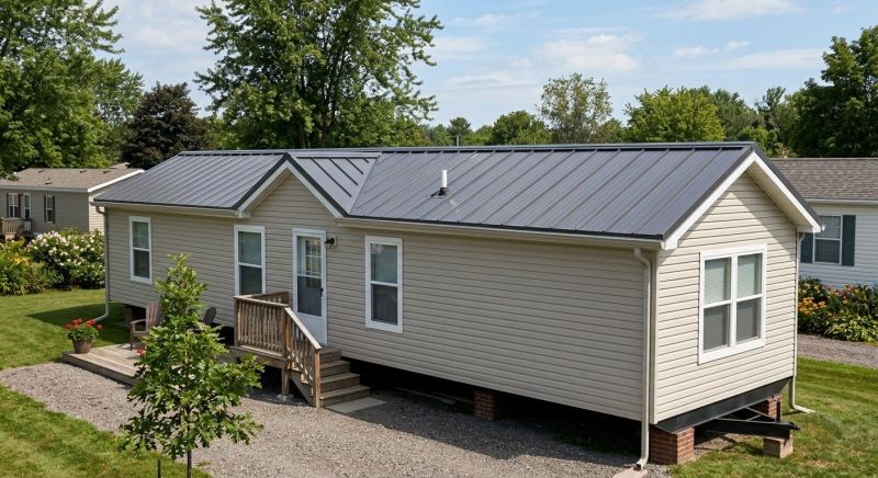 Metal Roof Replacement in Sunbury, OH