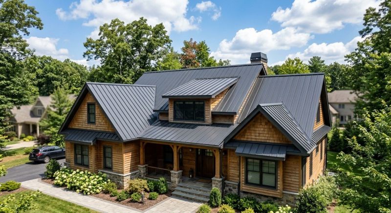 Metal Roof Replacement in Mount Gilead, OH