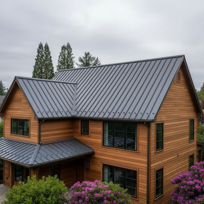 Metal Roof Replacement in Mount Vernon, OH