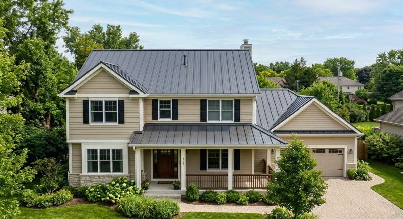 Metal Roof Replacement in Mount Vernon, OH