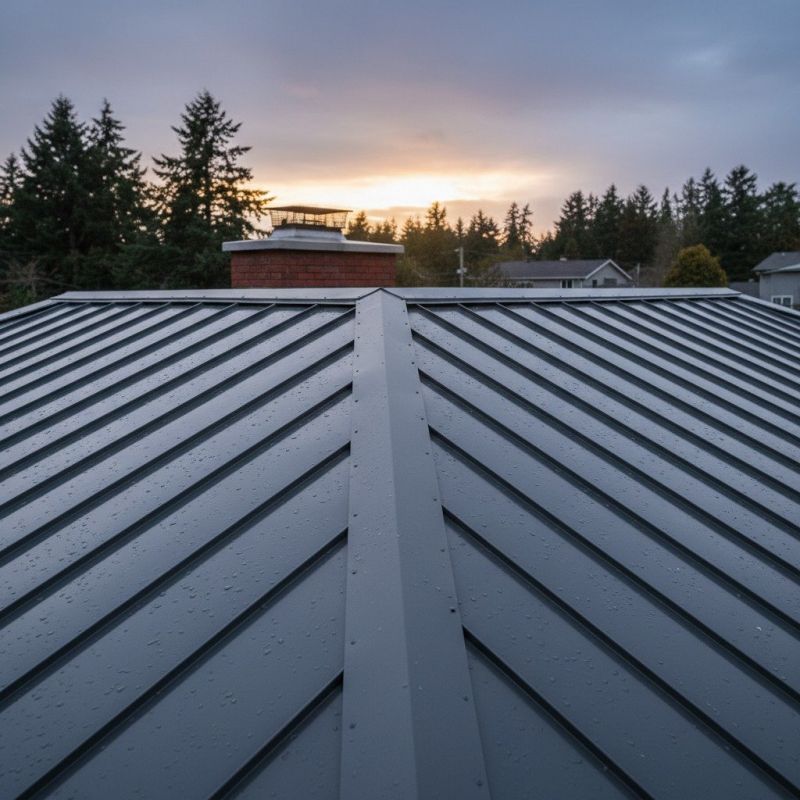 Metal Roof Replacement in Sparta, OH