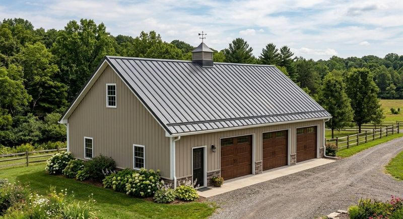 Pole Barn Roof Repair in Centerburg, OH