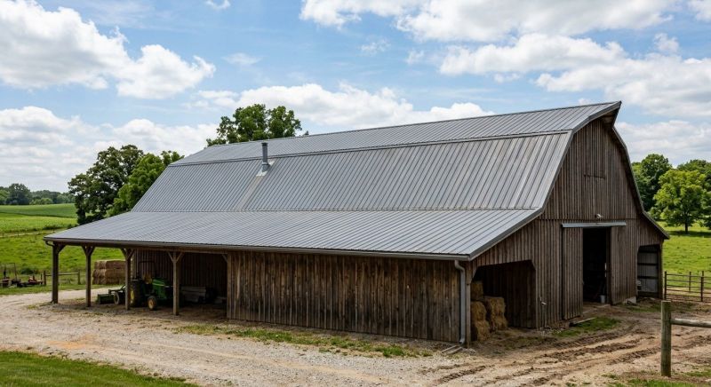Pole Barn Roof Repair in Marengo, OH