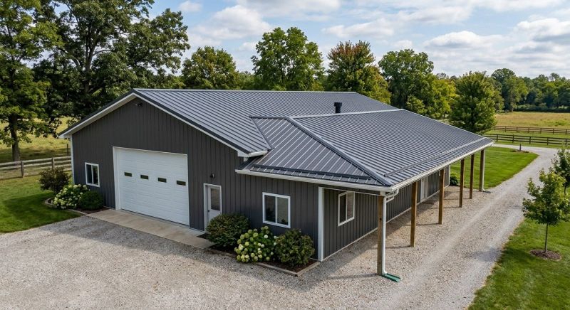 Pole Barn Roof Repair in Utica, OH