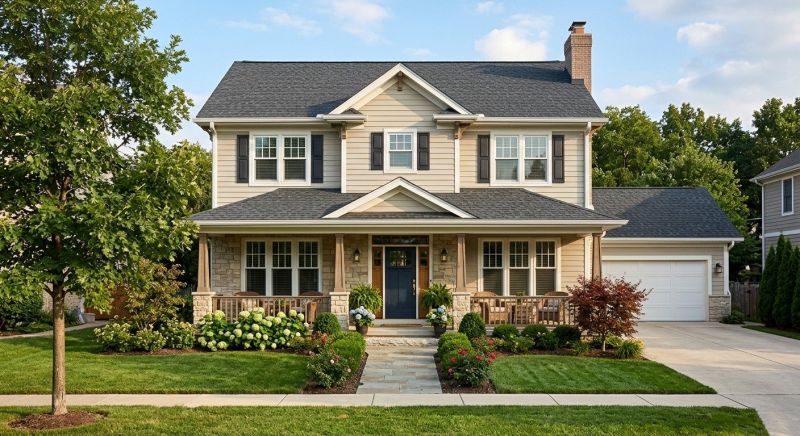 Residential Roof Replacement in Dublin, OH