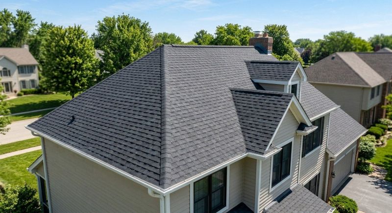 Residential Roof Replacement in Granville, OH