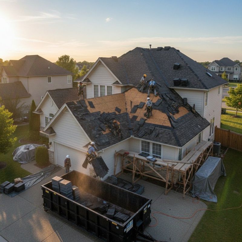 Residential Roof Replacement in Lewis Center, OH