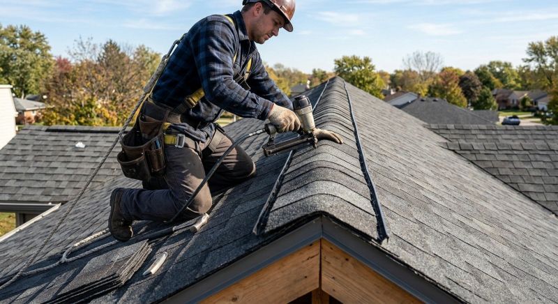 Ridge Cap Replacement in Sunbury, OH