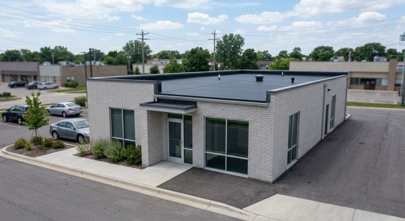 Rolled Roofing Installation in Sunbury, OH