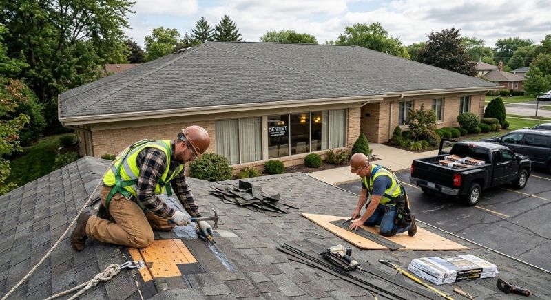 Roof Construction in Delaware County, OH