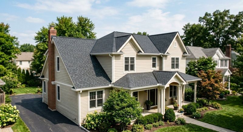 Roof Construction in Hilliard, OH