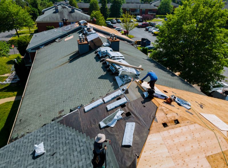 Roof Construction in Licking County, OH