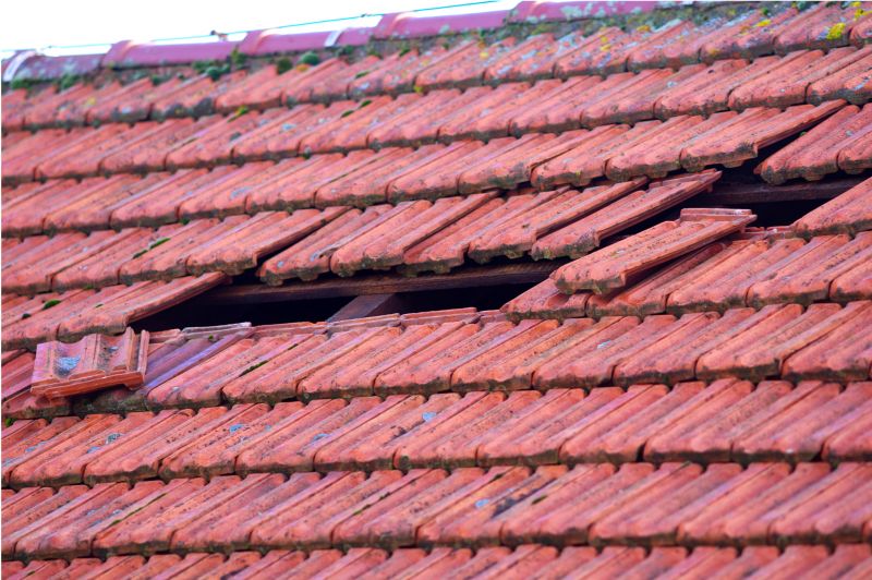 Roof Damage Inspection in Granville, OH