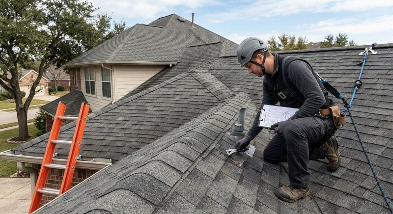 Roof Damage Inspection in Lewis Center, OH