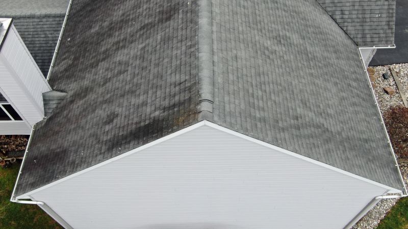 Roof Damage Inspection in Lewis Center, OH