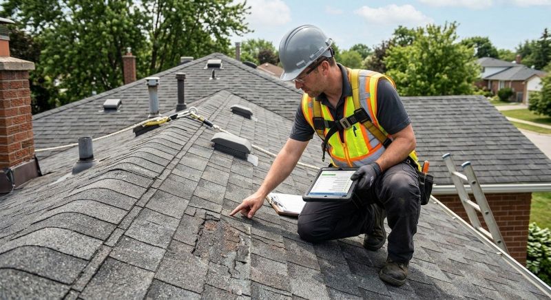 Roof Damage Inspection in Pataskala, OH