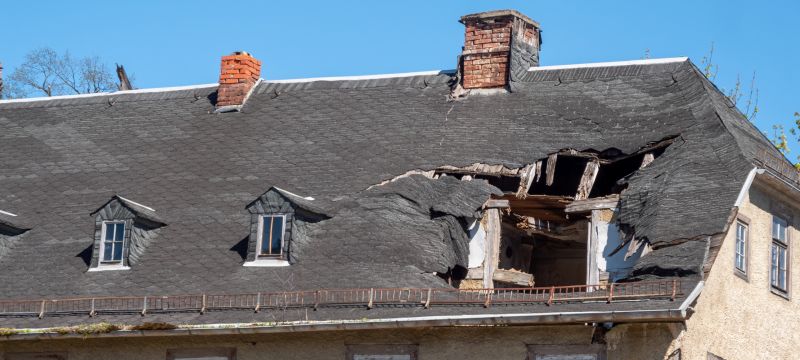 Roof Damage Repair in Delaware County, OH