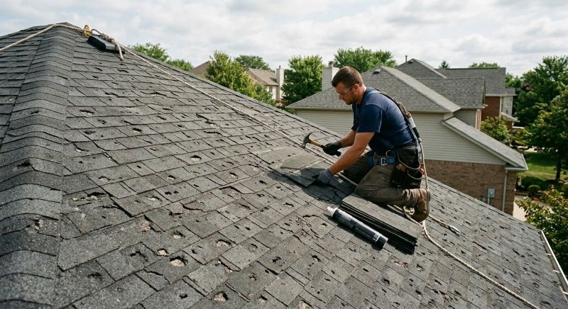 Roof Damage Repair in Marengo, OH