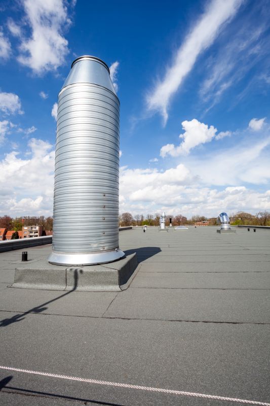 Roof Exhaust Installation in Dublin, OH