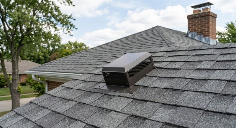 Roof Exhaust Installation in Johnstown, OH