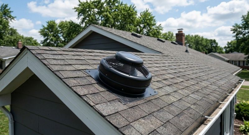 Roof Exhaust Installation in Marengo, OH
