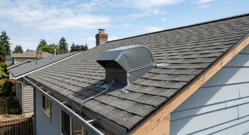 Roof Exhaust Installation in Powell, OH