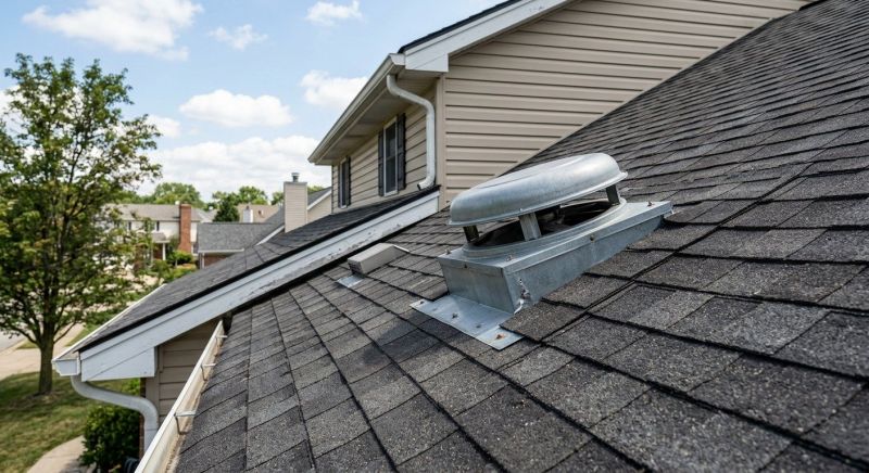 Roof Exhaust Installation in Sparta, OH