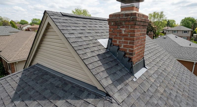 Roof Flashing Installation in Hilliard, OH