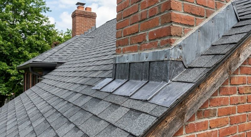 Roof Flashing Installation in Knox County, OH