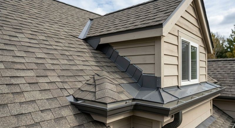 Roof Flashing Installation in Sunbury, OH