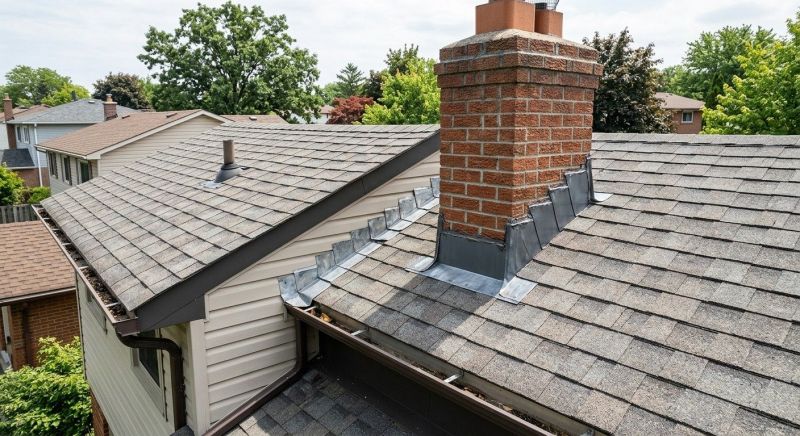 Roof Flashing Installation in New Albany, OH