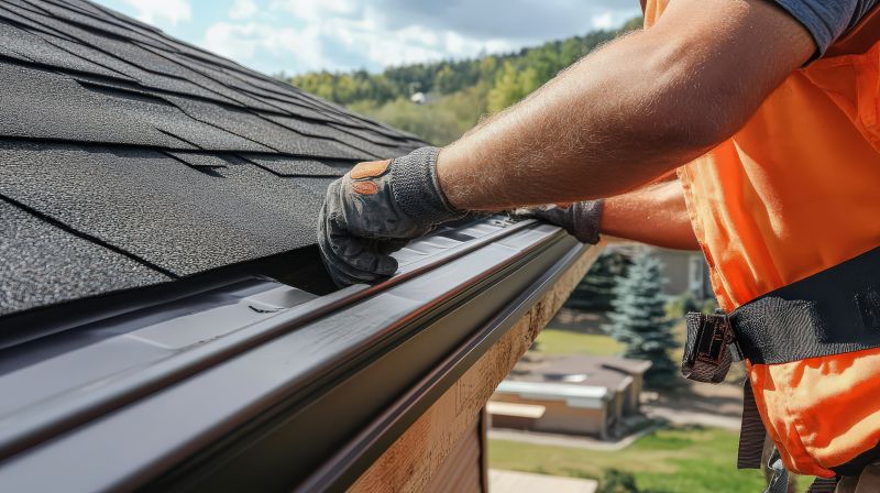Roof Flashing Installation in Powell, OH