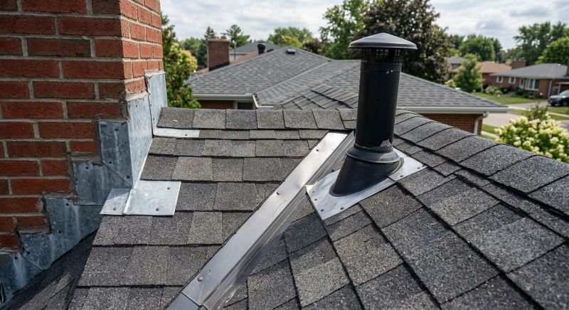 Roof Flashing Service in Galena, OH
