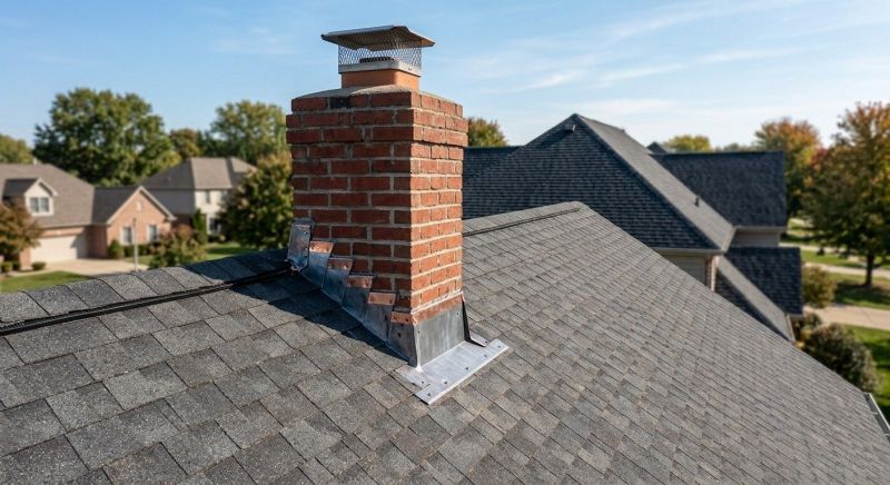 Roof Flashing Service in Hilliard, OH