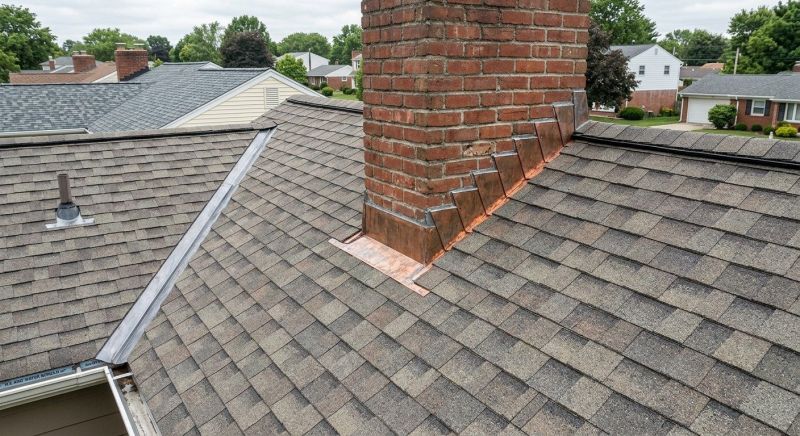 Roof Flashing Service in Morrow County, OH
