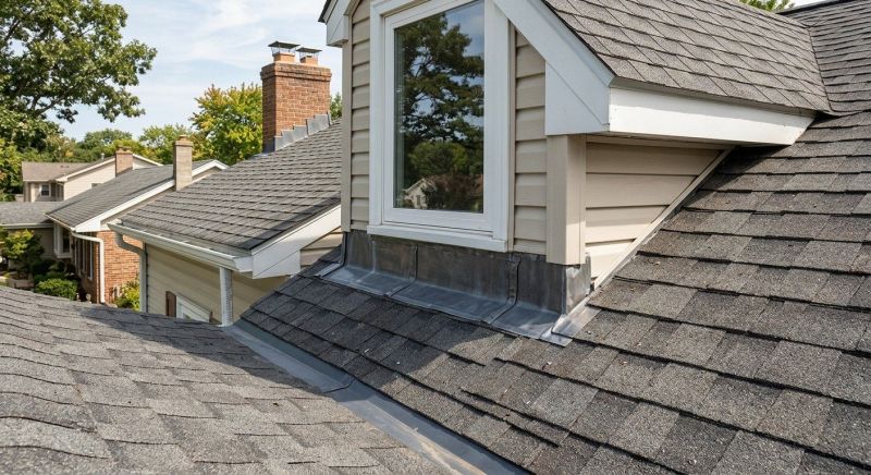 Roof Flashing Service in Reynoldsburg, OH