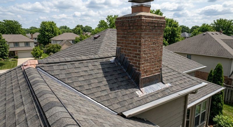 Roof Flashing Service in Sparta, OH