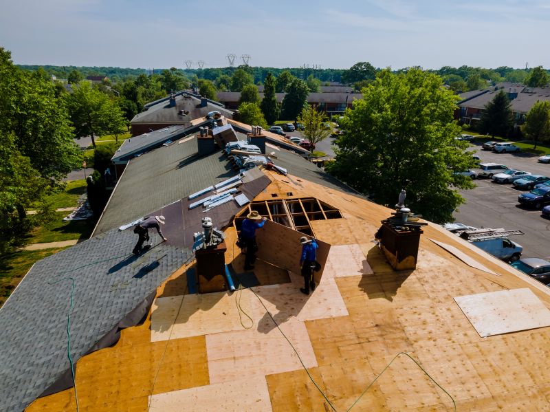 Roof Installation in Dublin, OH